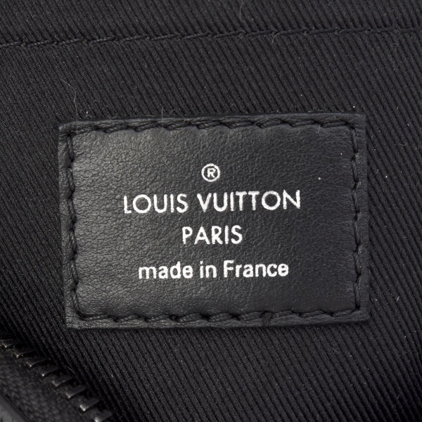 ルイヴィトン バッグ メンズ ミニソフトトランク モノグラムエクリプス ショルダーバッグ M44735 Louis Vuitton 中古