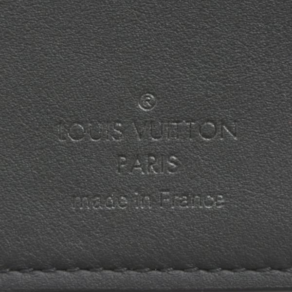 ルイヴィトン 財布 メンズ ポルトフォイユ ミュルティプル 二つ折り財布 札入れ ノワール ブラック Louis Vuitton M62901 未使用展示品