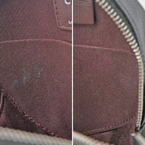 シャネル バッグ レディース キャビアスキン マトラッセ ラウンド チェーンショルダーバッグ ポシェット 丸型 ブラック CHANEL 中古