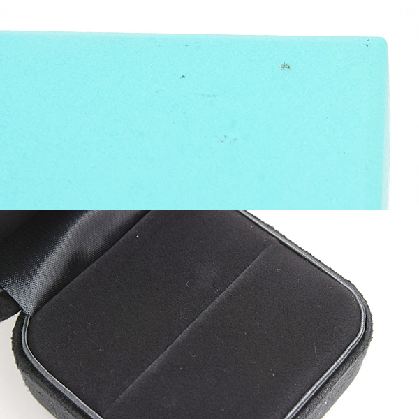 ティファニー 指輪 レディース アトラス 3Pダイヤモンド リング 14号 ピンクゴールド TIFFANY 750PG 中古