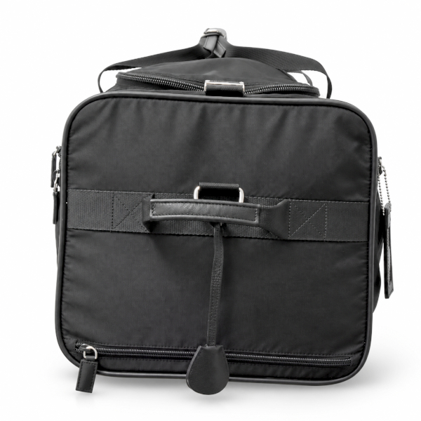 プラダ メンズ レディース ボストン キャリーバッグ 3WAY トライアングルロゴ ナイロン ブラック PRADA V155