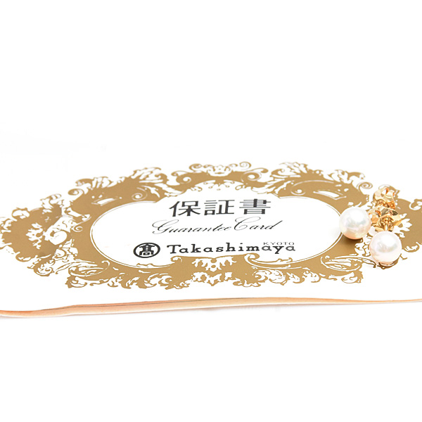 ミキモト ピアス ピアス 1Pパール 7.0mm～7.1mm珠 イエローゴールド K18 MIKIMOTO 中古