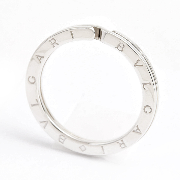 ブルガリ キーリング メンズ レディース ブルガリ・ブルガリ スターリングシルバー チョーカーヘッド BVLGARI 34886 SV925 中古