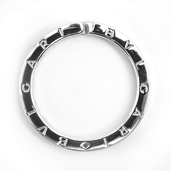 ブルガリ キーリング メンズ レディース ブルガリ・ブルガリ スターリングシルバー チョーカーヘッド BVLGARI 34886 SV925 中古