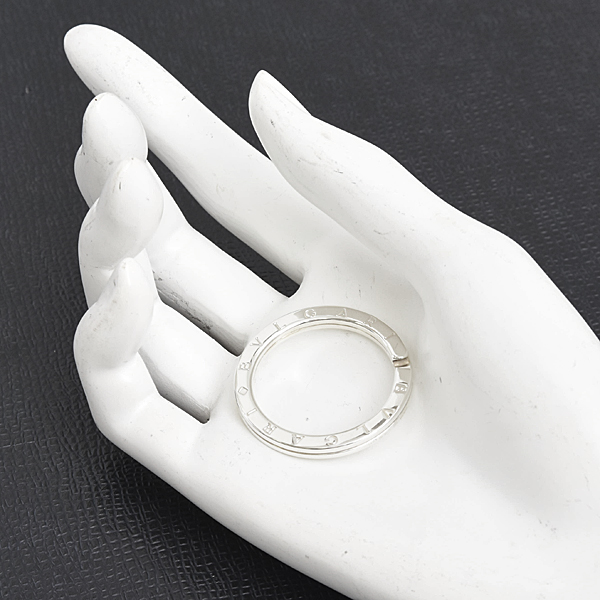ブルガリ キーリング メンズ レディース ブルガリ・ブルガリ スターリングシルバー チョーカーヘッド BVLGARI 34886 SV925 中古