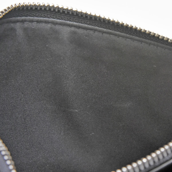 メゾンマルジェラ バッグ レディース 4ステッチ チェーン ウォレット ショルダー 財布 カーフ ブラック Maison Margiela SA3U10008 中古