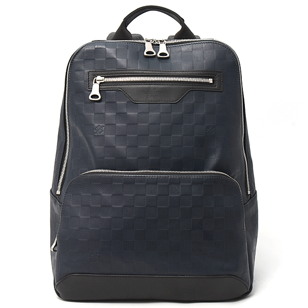 ルイヴィトン バッグ メンズ ダミエ アンフィニ キャンパス バックパック アストラル ダミエ アンフィニ レザー LOUIS VUITTON N40091 中古