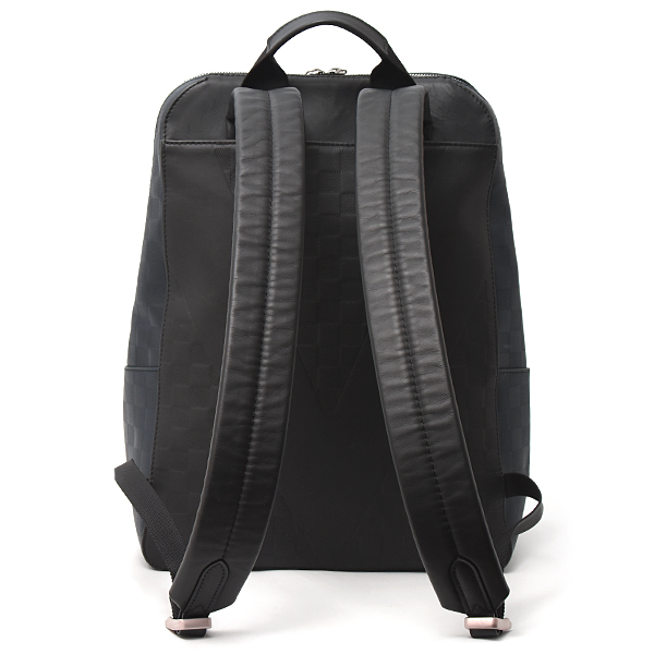 ルイヴィトン バッグ メンズ ダミエ アンフィニ キャンパス バックパック アストラル ダミエ アンフィニ レザー LOUIS VUITTON N40091 中古