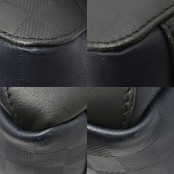 ルイヴィトン バッグ メンズ ダミエ アンフィニ キャンパス バックパック アストラル ダミエ アンフィニ レザー LOUIS VUITTON N40091 中古