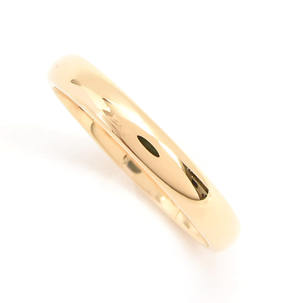 ヴァンクリーフ&アーペル 指輪 レディース タンドルモン マリッジ リング 49号 実寸9号弱 イエローゴールド Van Cleef & Arpels 750YG 中古