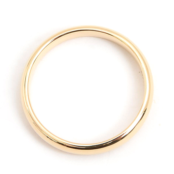ヴァンクリーフ&アーペル 指輪 レディース タンドルモン マリッジ リング 49号 実寸9号弱 イエローゴールド Van Cleef & Arpels 750YG 中古