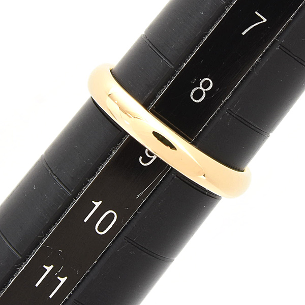ヴァンクリーフ&アーペル 指輪 レディース タンドルモン マリッジ リング 49号 実寸9号弱 イエローゴールド Van Cleef & Arpels 750YG 中古