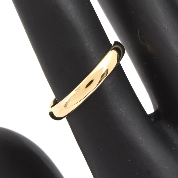 ヴァンクリーフ&アーペル 指輪 レディース タンドルモン マリッジ リング 49号 実寸9号弱 イエローゴールド Van Cleef & Arpels 750YG 中古