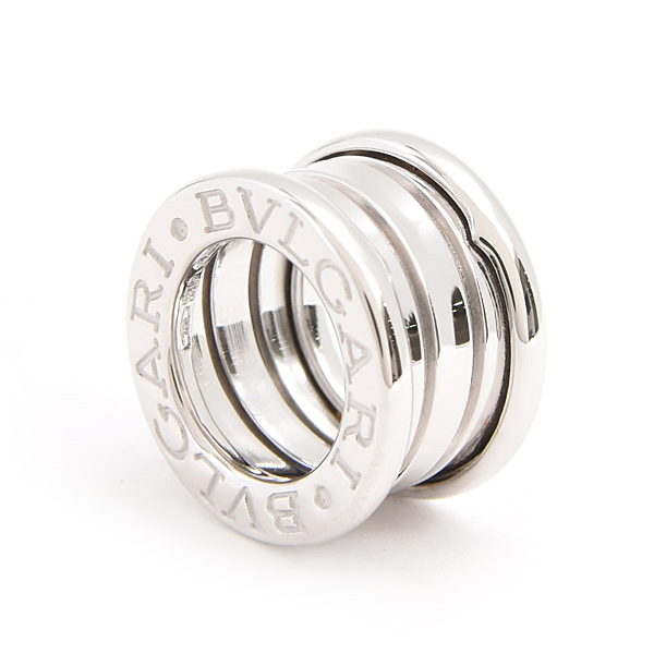 ブルガリ ペンダント メンズ レディース ビーゼロワン B-ZERO1 ペンダントトップ ホワイトゴールド BVLGARI 750WG 中古