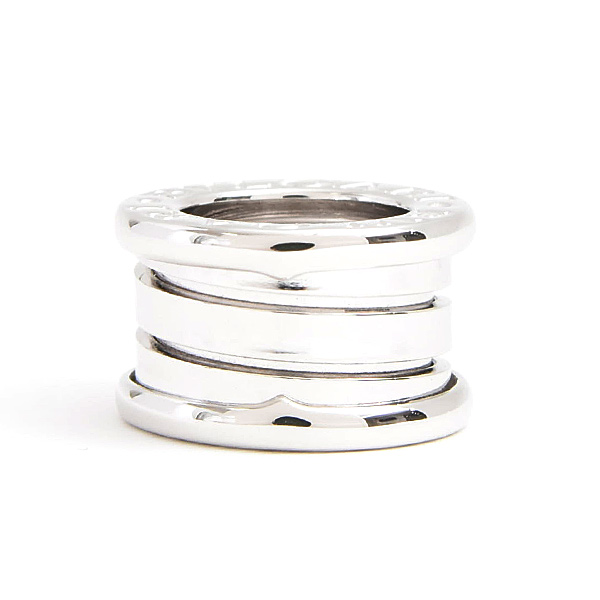 ブルガリ ペンダント メンズ レディース ビーゼロワン B-ZERO1 ペンダントトップ ホワイトゴールド BVLGARI 750WG 中古