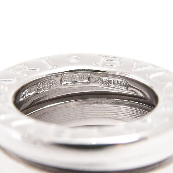 ブルガリ ペンダント メンズ レディース ビーゼロワン B-ZERO1 ペンダントトップ ホワイトゴールド BVLGARI 750WG 中古