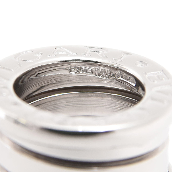 ブルガリ ペンダント メンズ レディース ビーゼロワン B-ZERO1 ペンダントトップ ホワイトゴールド BVLGARI 750WG 中古