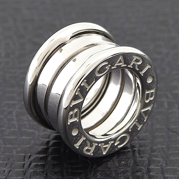 ブルガリ ペンダント メンズ レディース ビーゼロワン B-ZERO1 ペンダントトップ ホワイトゴールド BVLGARI 750WG 中古