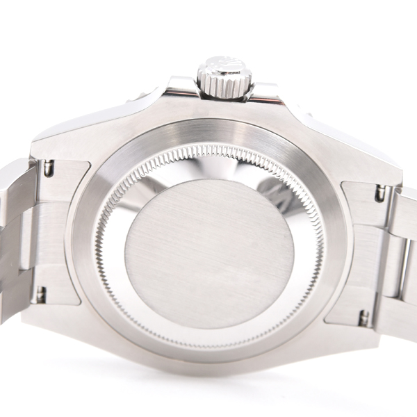 ロレックス 時計 メンズ サブマリーナ デイト ランダム 自動巻 ブラック文字盤 ステンレス ROLEX 126610LN SS 中古