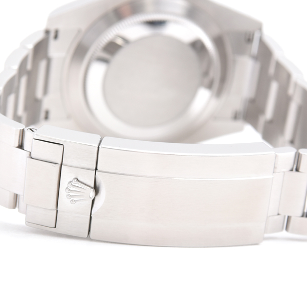 ロレックス 時計 メンズ サブマリーナ デイト ランダム 自動巻 ブラック文字盤 ステンレス ROLEX 126610LN SS 中古