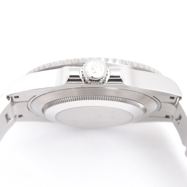 ロレックス 時計 メンズ サブマリーナ デイト ランダム 自動巻 ブラック文字盤 ステンレス ROLEX 126610LN SS 中古