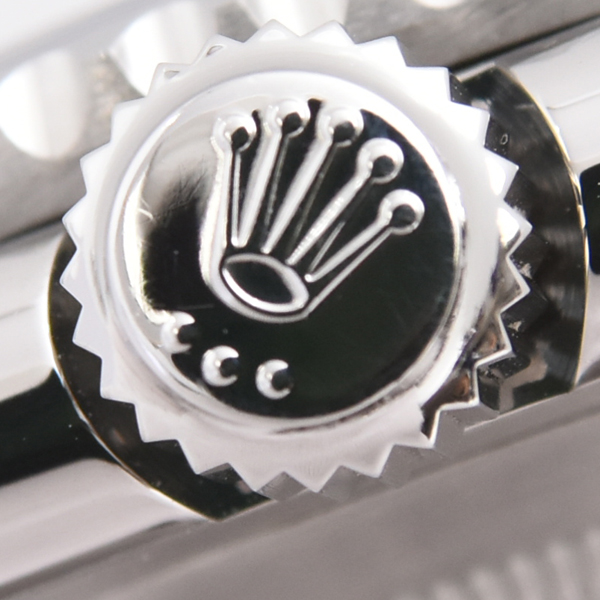 ロレックス 時計 メンズ サブマリーナ デイト ランダム 自動巻 ブラック文字盤 ステンレス ROLEX 126610LN SS 中古