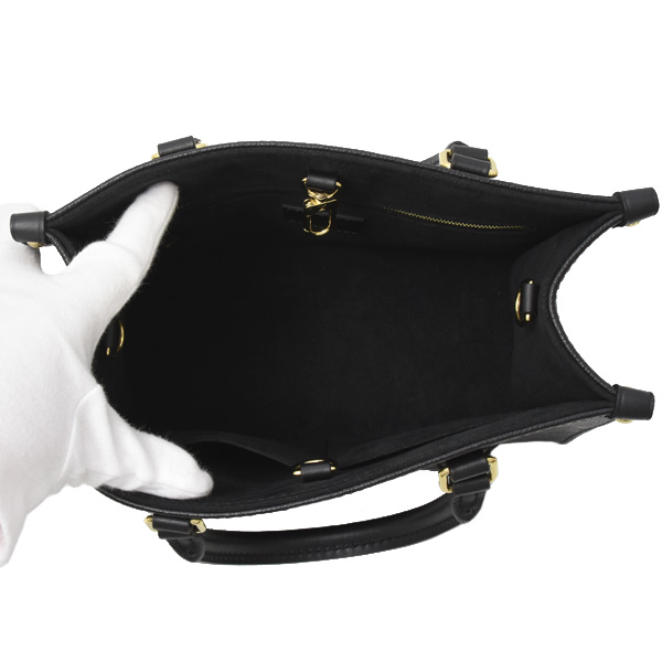 ルイヴィトン バッグ オンザゴーPM ハンドバッグ 2WAY アンプラント ノワール Louis Vuitton M45653 中古