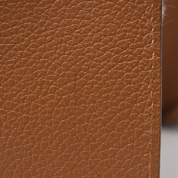 エルメス バッグ レディース ショルダーバッグ Hパッサン クラッチ Y刻印 エヴァ―カラー ブラウン系 HERMES 中古