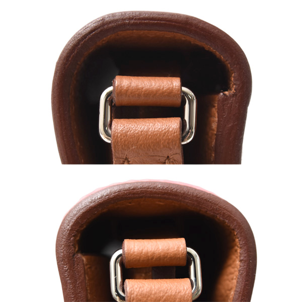 エルメス バッグ レディース ショルダーバッグ Hパッサン クラッチ Y刻印 エヴァ―カラー ブラウン系 HERMES 中古