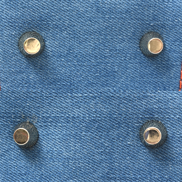 フルラ FURLA ミニ2WAYハンドバッグ デニム レザー ブルー WB00109 中古