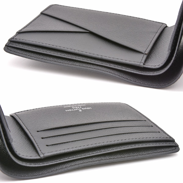 ルイヴィトン 財布 メンズ ダミエグラフィット ポルトフォイユ ミュルティプル 二つ折り札入れ Louis Vuitton N62663 中古