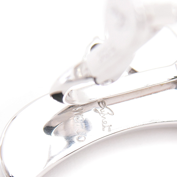 ジュネ イヤリング レディース ダイヤモンド デザイン イヤリング D0.20ct ホワイトゴールド 750WG×585WG Jeunet 中古