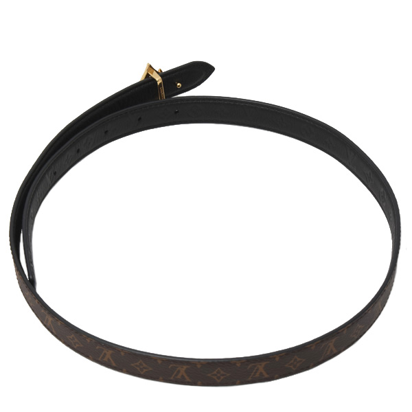 ルイヴィトン 服飾小物 レディース ベルト フラワーグラム 30MM リバーシブル M8373U Louis Vuitton 中古