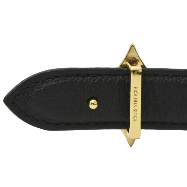 ルイヴィトン 服飾小物 レディース ベルト フラワーグラム 30MM リバーシブル M8373U Louis Vuitton 中古