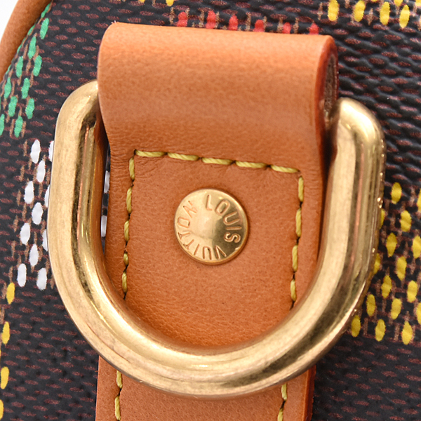 ルイヴィトン バッグ メンズ レディース ダミエ キーポル バンドリエール 25 ファレルウィリアムス ハンドバッグ ショルダーバッグ 2WAY マルチカラー N00148 Louis Vuitton 中古