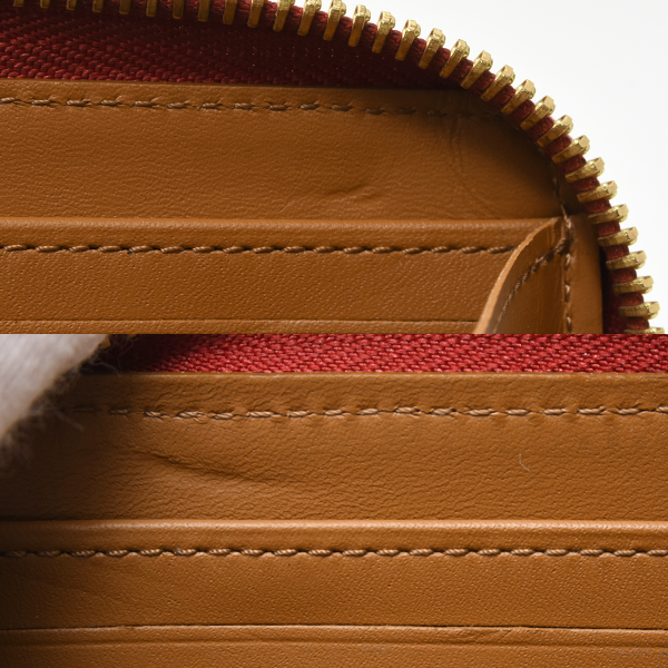 ルイヴィトン 財布 レディース ジッピーウォレット SINCE 1854 ジャカード ボルドー Louis Vuitton M69994 中古