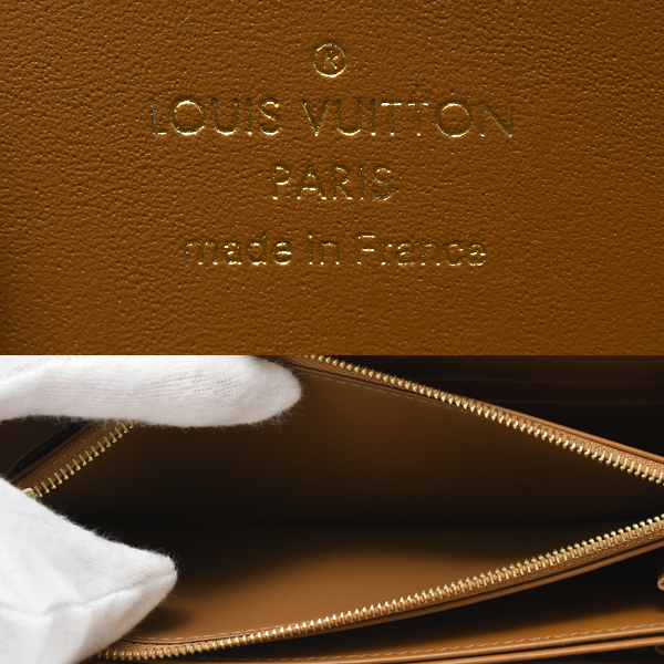 ルイヴィトン 財布 レディース ジッピーウォレット SINCE 1854 ジャカード ボルドー Louis Vuitton M69994 中古