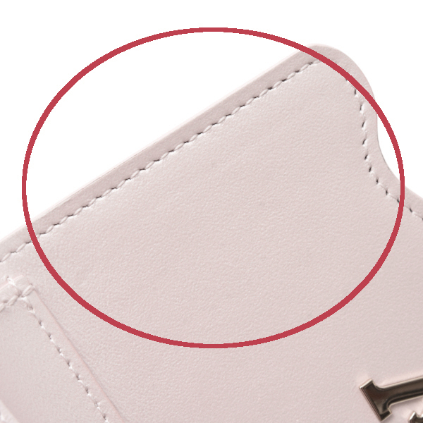 ルイヴィトン Louis Vuitton ポルトフォイユカプシーヌ コンパクト 三つ折り財布 コンパクトウォレット LVバイザプール シェイデッドピンク M83686 中古