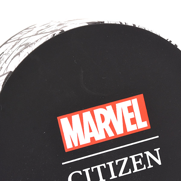 シチズン 時計 メンズ レディース エコドライブ  キャプテンマーベル ソーラー ネイビー文字盤 ステンレス CITIZEN EM0596-58W 中古