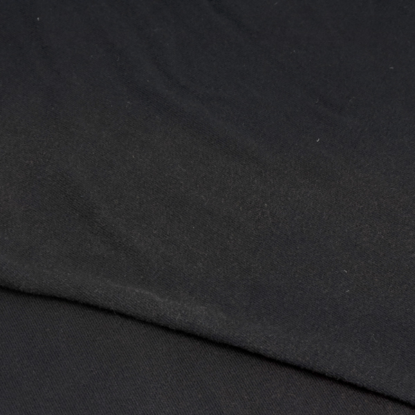 バレンシアガ メンズ レディース クラッシュロゴ ロングTシャツ 長袖 ダメージ加工 Lサイズ ブラック オレンジ BALENCIAGA 681046 中古