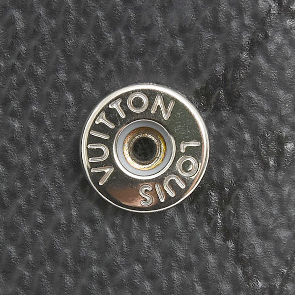 ルイヴィトン カードケース メンズ ポルト カルトスリム モノグラムミッドナイト ブラック Louis Vuitton M26733 中古