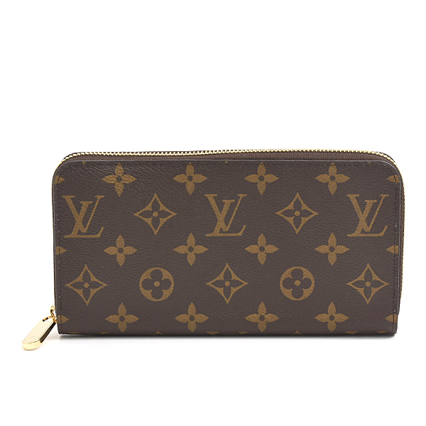 ルイヴィトン 財布 レディース モノグラム ジッピーウォレット ラウンドファスナー長財布 Louis Vuitton M41895 中古