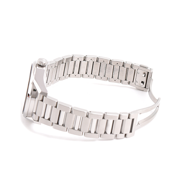 タグホイヤー 時計 メンズ カレラ キャリバー5 自動巻き 裏スケ ブラック文字盤 ステンレス SS TAG Heuer WAR201A-1 中古