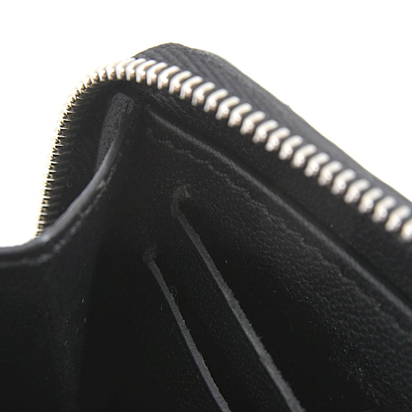 ルイヴィトン 財布 レディース メンズ モノグラムエキゾチック ジッピーコインパース パイソン ノワール Louis Vuitton N97059 中古