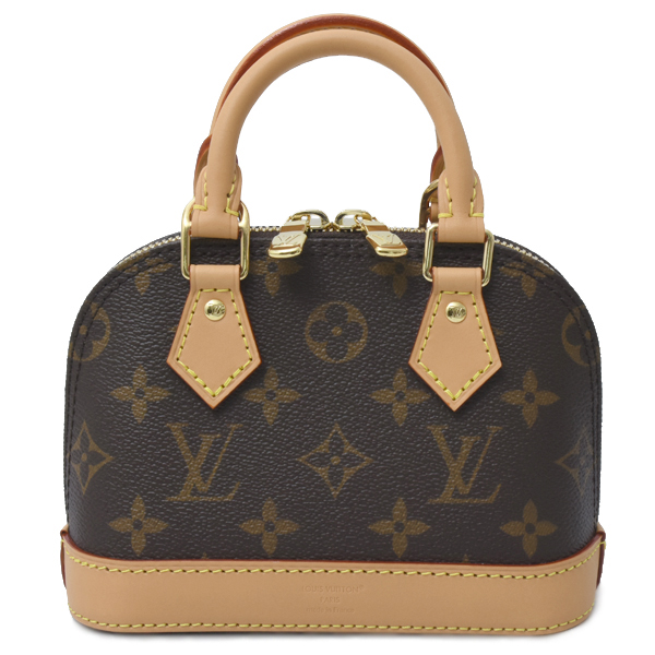 ルイヴィトン バッグ レディース ナノアルマ ハンドバッグ 2WAY モノグラム Louis Vuitton M82717 中古