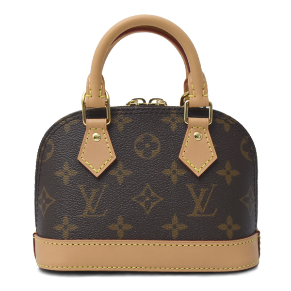 ルイヴィトン バッグ レディース ナノアルマ ハンドバッグ 2WAY モノグラム Louis Vuitton M82717 中古