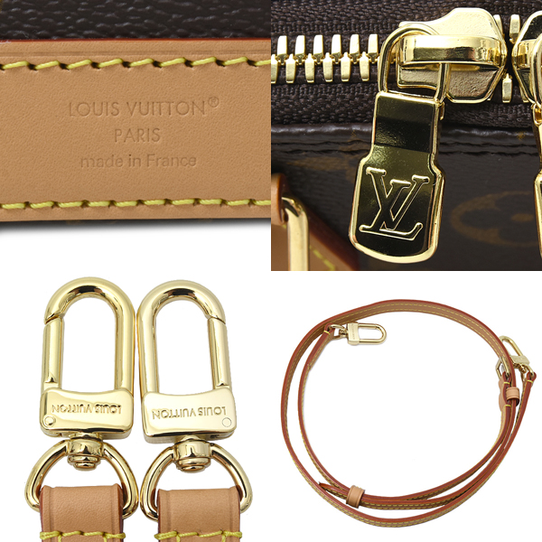 ルイヴィトン バッグ レディース ナノアルマ ハンドバッグ 2WAY モノグラム Louis Vuitton M82717 中古