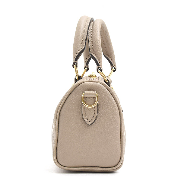 ルイヴィトン バッグ レディース ナノスピーディ ハンドバッグ ショルダーバッグ モノグラムアンプラント Louis Vuitton M82890 未使用展示品