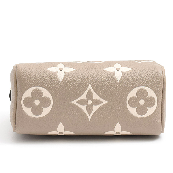 ルイヴィトン バッグ レディース ナノスピーディ ハンドバッグ ショルダーバッグ モノグラムアンプラント Louis Vuitton M82890 未使用展示品