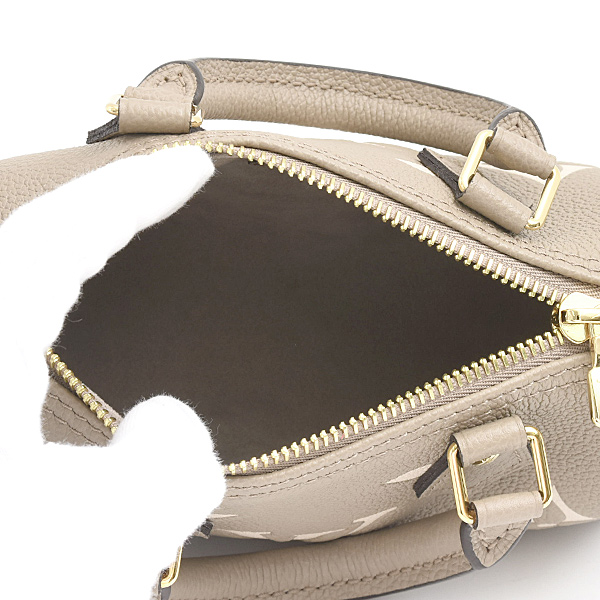 ルイヴィトン バッグ レディース ナノスピーディ ハンドバッグ ショルダーバッグ モノグラムアンプラント Louis Vuitton M82890 未使用展示品